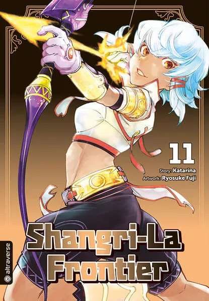 Cover: Shangri-La Frontier 11