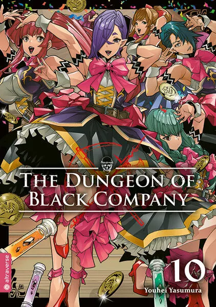 Cover: The Dungeon of Black Company 10