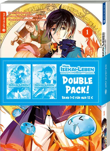 Mein Isekai-Leben - Mit der Hilfe von Schleimen zum mächtigsten Magier einer anderen Welt Double Pack 01 & 02</a>