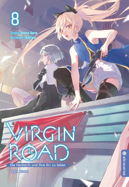 Cover: Virgin Road - Die Henkerin und ihre Art zu Leben Light Novel 08