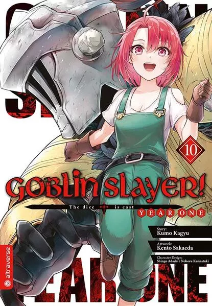 Cover: Goblin Slayer! Year One 10