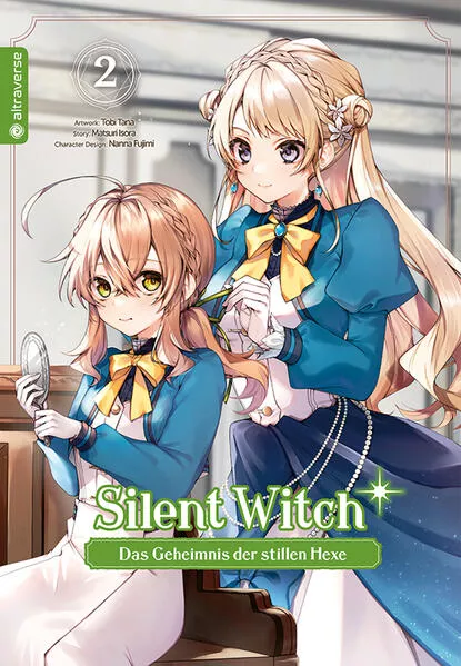 Cover: Silent Witch 02