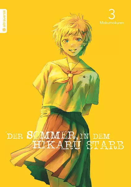 Cover: Der Sommer, in dem Hikaru starb 03