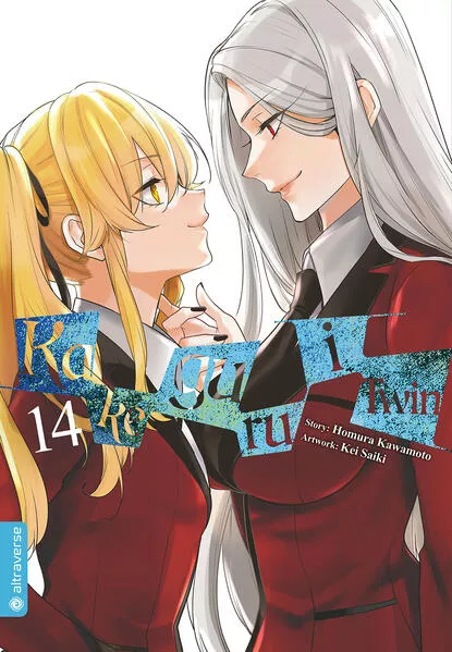 Cover: Kakegurui Twin 14