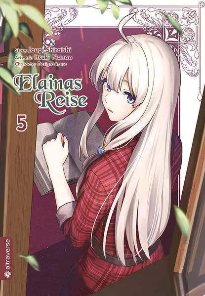 Cover: Elainas Reise 05