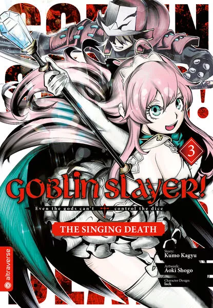 Cover: Goblin Slayer! The Singing Death 03