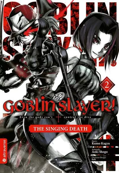 Cover: Goblin Slayer! The Singing Death 02