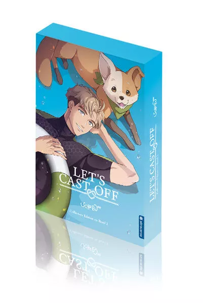Cover: Let's Cast Off Collectors Edition 02