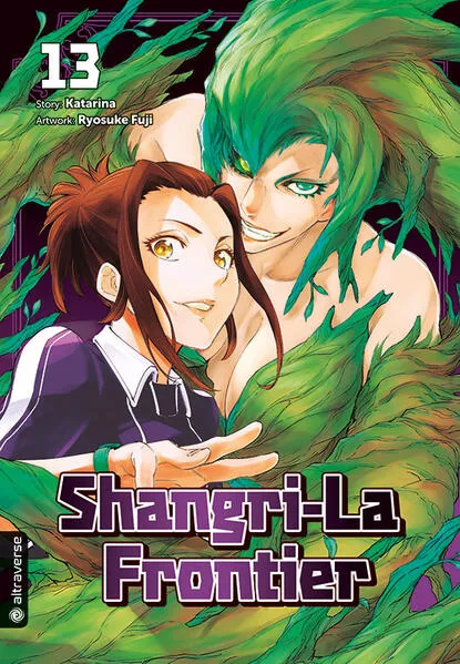 Cover: Shangri-La Frontier 13