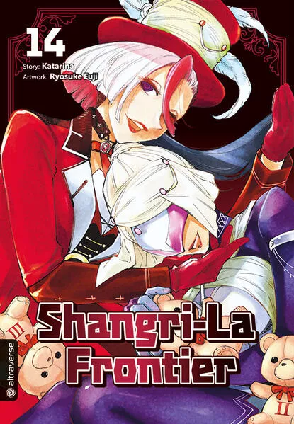 Cover: Shangri-La Frontier 14