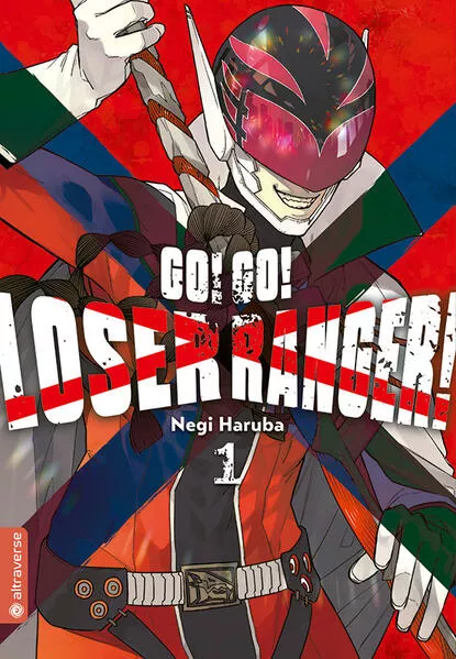 Cover: Go! Go! Loser Ranger! 01