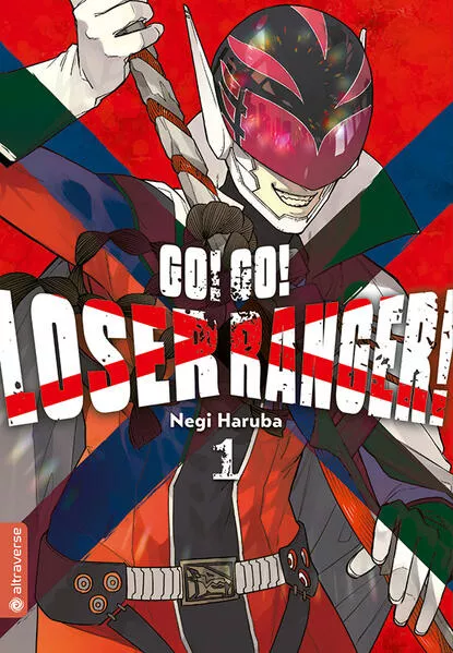 Go! Go! Loser Ranger! 01</a>