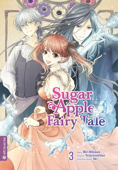 Cover: Sugar Apple Fairy Tale 03