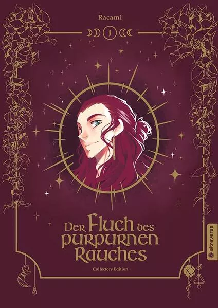 Cover: Der Fluch des purpurnen Rauches Collectors Edition 01