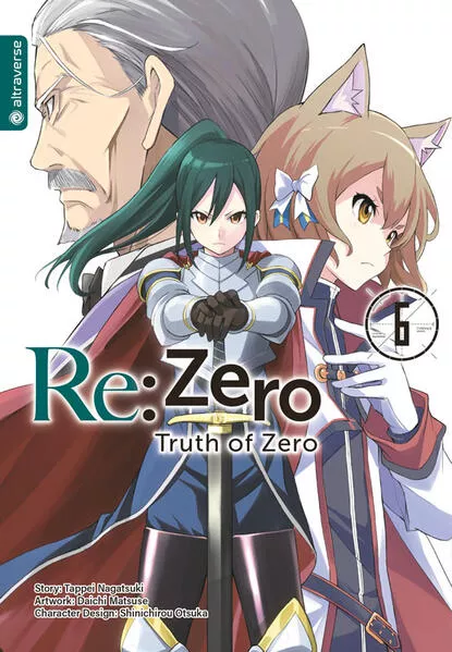 Cover: Re:Zero - Truth of Zero 06