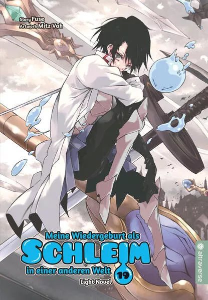 Meine Wiedergeburt als Schleim in einer anderen Welt Light Novel 19</a>