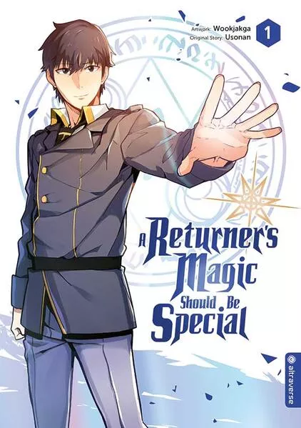 Cover: A Returner's Magic Should Be Special 01