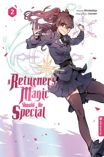 Cover: A Returner's Magic Should Be Special 02