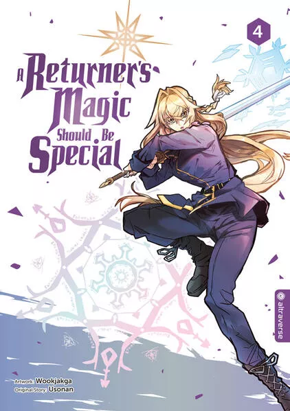 Cover: A Returner's Magic Should Be Special 04