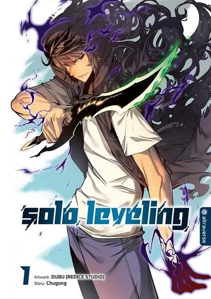 Cover: Solo Leveling 01