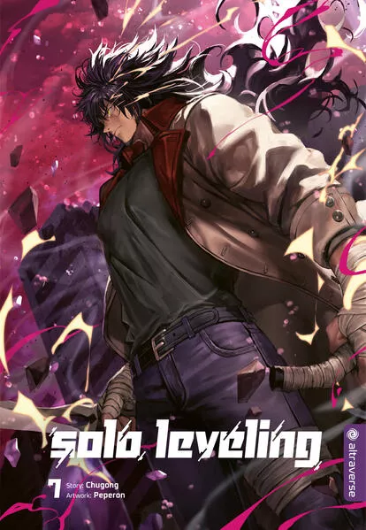 Solo Leveling Roman Taschenbuchausgabe 07