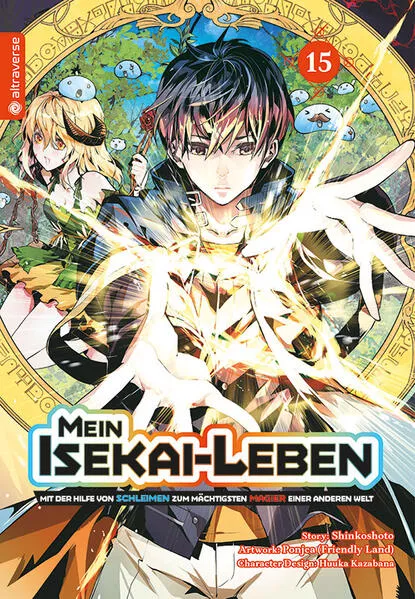 Mein Isekai-Leben - Mit der Hilfe von Schleimen zum mächtigsten Magier einer anderen Welt 15</a>