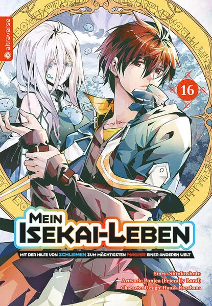 Cover: Mein Isekai-Leben - Mit der Hilfe von Schleimen zum mächtigsten Magier einer anderen Welt 16