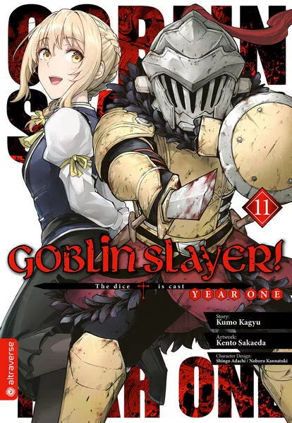 Cover: Goblin Slayer! Year One 11