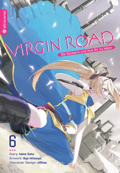 Cover: Virgin Road - Die Henkerin und ihre Art zu Leben 06