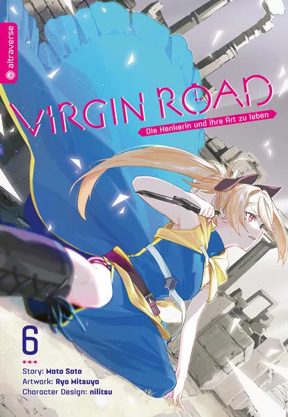 Cover: Virgin Road - Die Henkerin und ihre Art zu Leben 06