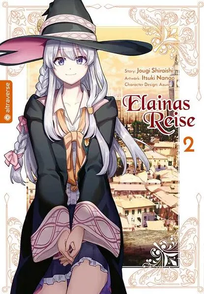Cover: Elainas Reise 02