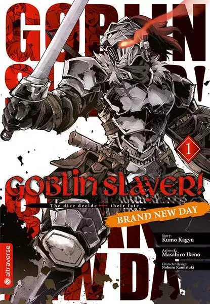 Cover: Goblin Slayer! Brand New Day 01