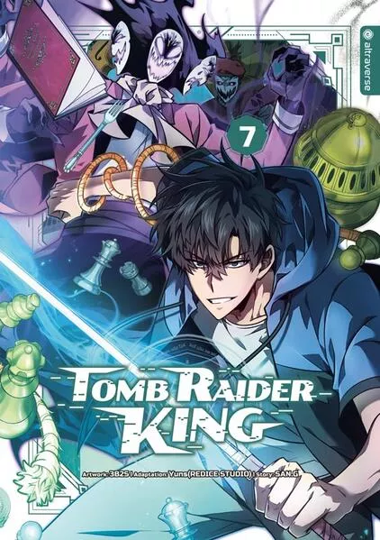 Cover: Tomb Raider King 07