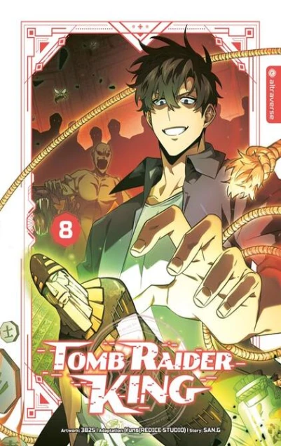 Cover: Tomb Raider King 08