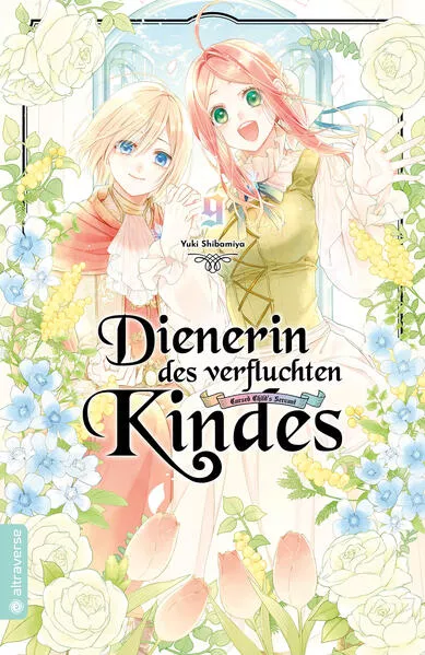 Cover: Dienerin des verfluchten Kindes 09