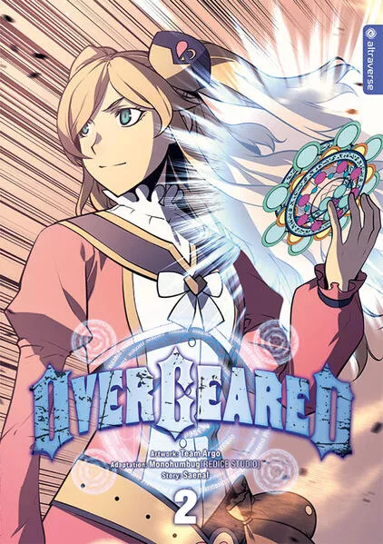 Cover: Overgeared 02