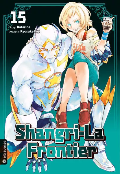 Cover: Shangri-La Frontier 15