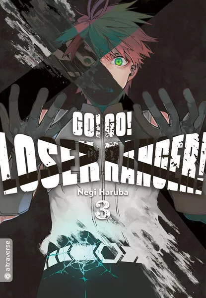 Cover: Go! Go! Loser Ranger! 03