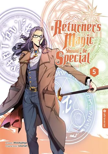 Cover: A Returner's Magic Should Be Special 05