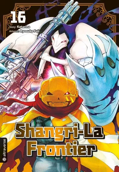 Cover: Shangri-La Frontier 16