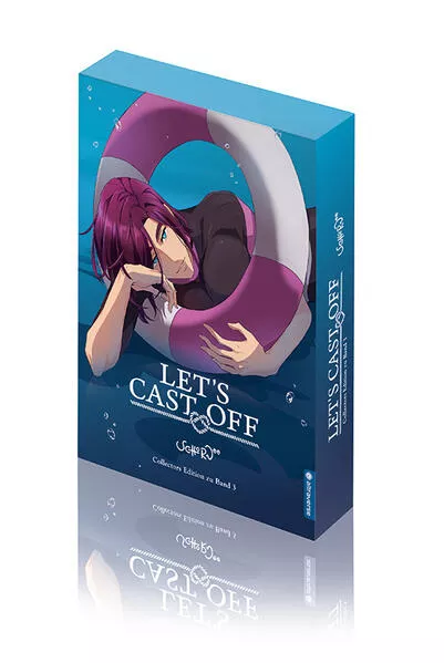 Cover: Let's Cast Off Collectors Edition 03