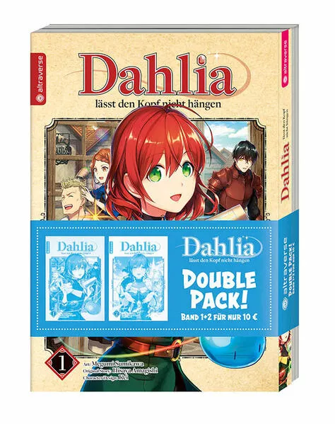 Cover: Dahlia lässt den Kopf nicht hängen Double Pack 01 & 02