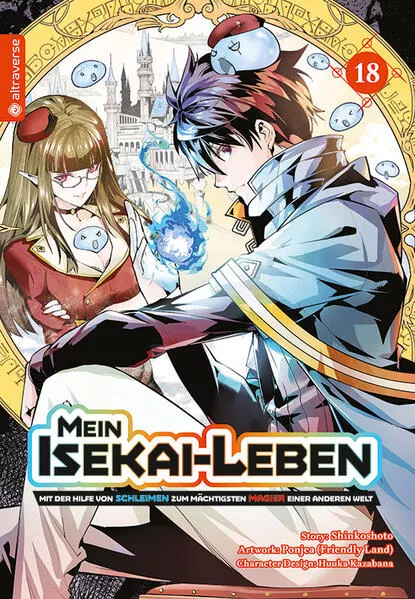 Mein Isekai-Leben - Mit der Hilfe von Schleimen zum mächtigsten Magier einer anderen Welt 18</a>