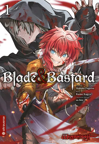 Cover: Blade & Bastard 01