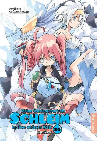 Cover: Meine Wiedergeburt als Schleim in einer anderen Welt Light Novel 20