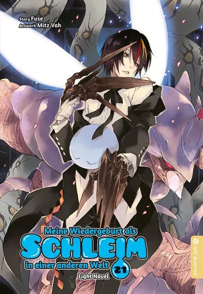 Cover: Meine Wiedergeburt als Schleim in einer anderen Welt Light Novel 21