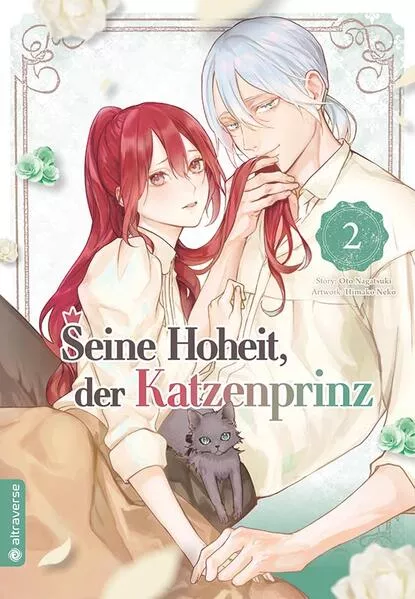 Cover: Seine Hoheit, der Katzenprinz 02
