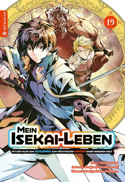 Mein Isekai-Leben - Mit der Hilfe von Schleimen zum mächtigsten Magier einer anderen Welt 19</a>