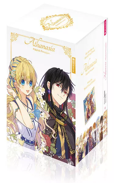 Cover: Athanasia - Plötzlich Prinzessin 09 mit Schuber