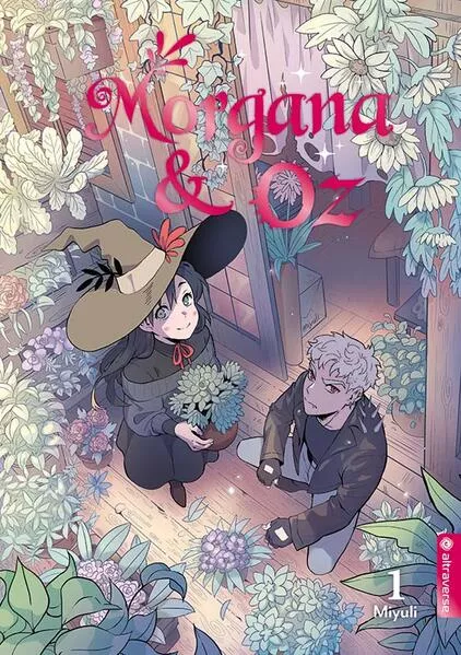 Cover: Morgana & Oz 01